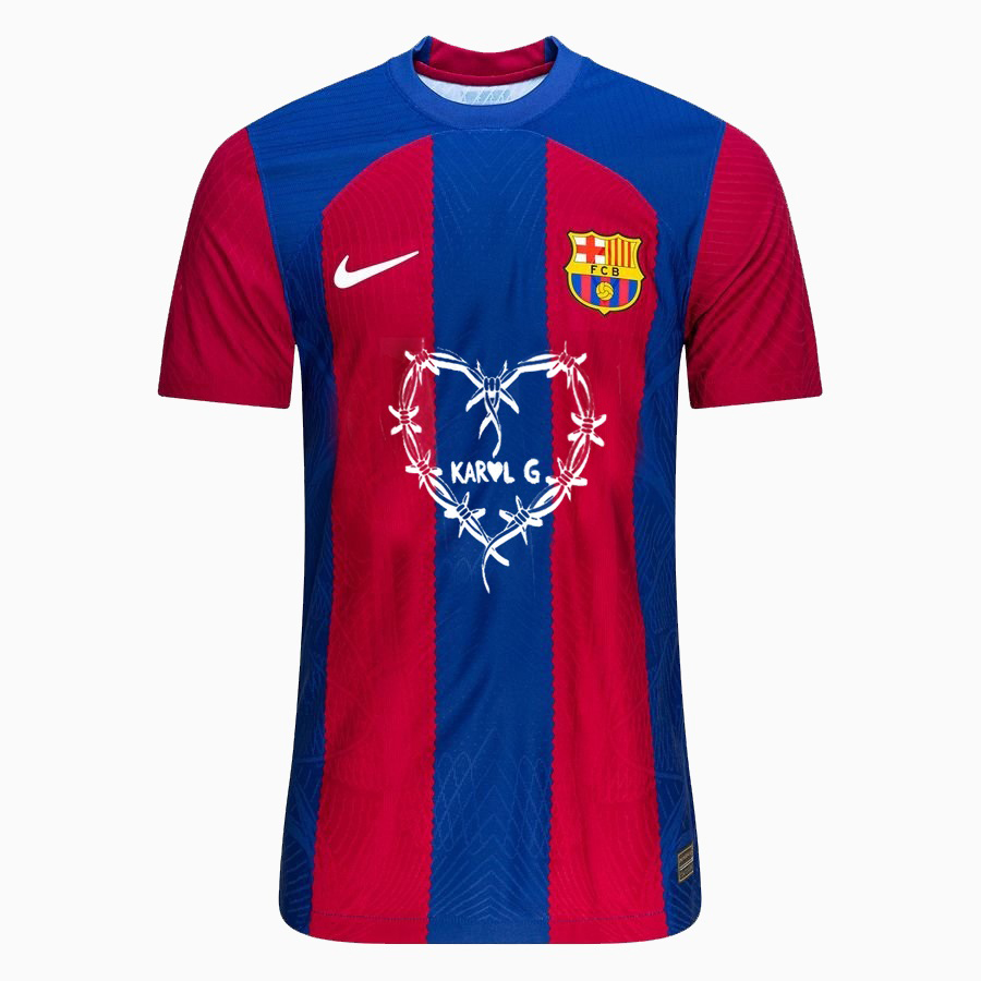 AAA Quality Barcelona 23/24 Home Special Karol G Jersey(Player)